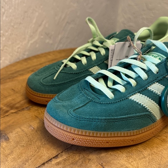 Adidas Handball Spezial Collegiate Green Sneakers (Size 6) - Picture 2 of 4